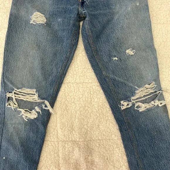 Re/Done Vintage Levis Jeans Size 23 - Picture 3 of 7